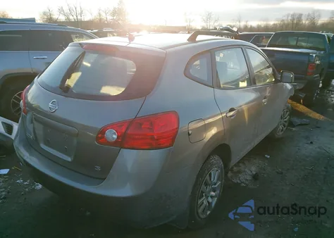 2009 Nissan Rogue S z USA, uszkodzony, nr VIN JN8AS58T99W328297